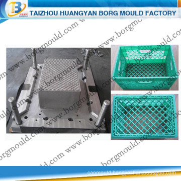 crate injection mould&plastic mould famous Taizhou huangyan Preform mould manufacturer